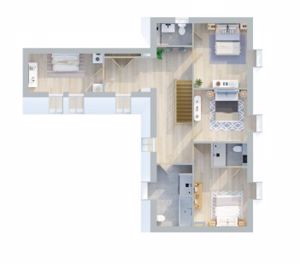 First floor- click for photo gallery